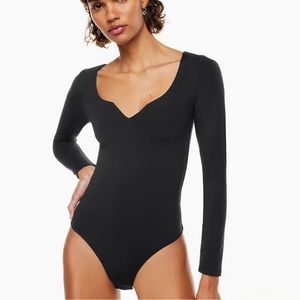 Aritzia black bodysuit